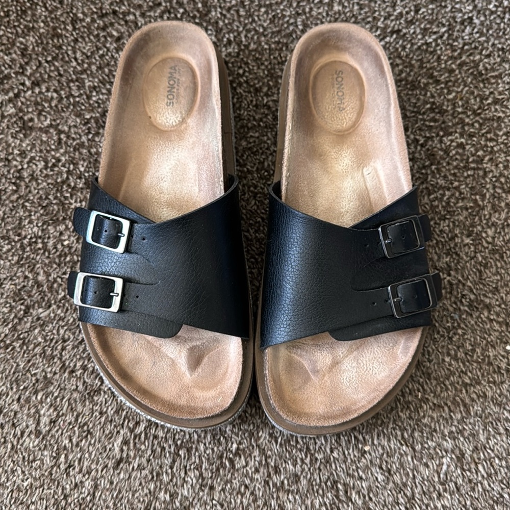 Platform sandal